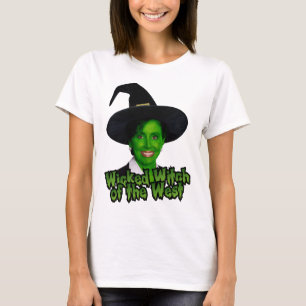 Nancy Pelosi Wicked Witch of the West T-Shirt