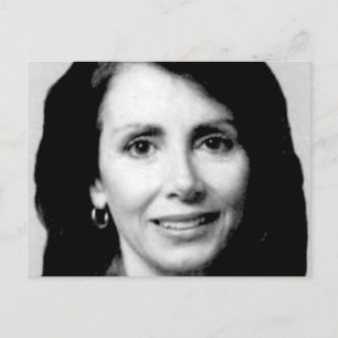 Nancy Pelosi Young Congressional Photo Postcard