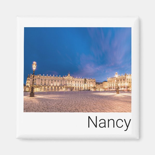 Nancy Place  Magnet Ceramic Tile (Front)