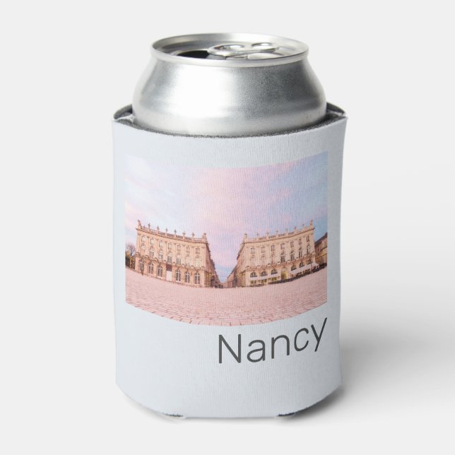 Nancy Place Stanislas Grand Est France Sunset Can Cooler (Can Front)