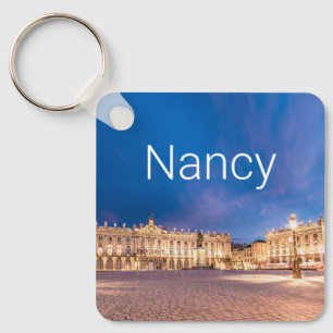 Nancy Place Stanislas Grand Est France Sunset Lugg Key Ring