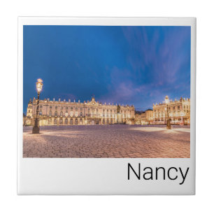 Nancy Place Stanislas Grand Est France Sunset Tile
