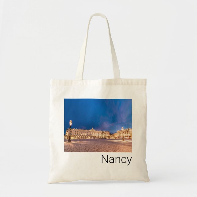 Nancy Place Stanislas Grand Est France Sunset Tote Bag (Front)