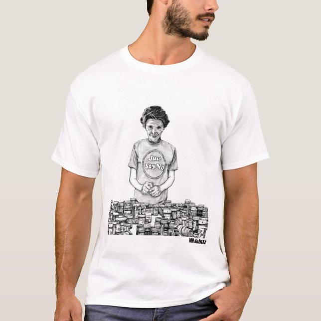 Nancy Reagan T-Shirt (Front)