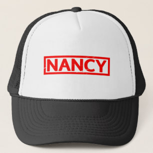 Nancy Stamp Trucker Hat
