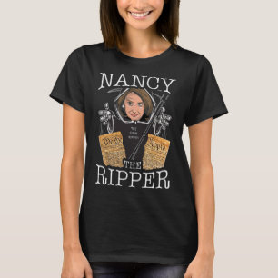 Nancy The Ripper Pelosi Rips The Constitution Pro T-Shirt