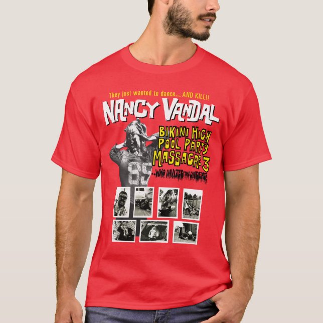 Nancy Vandal Bikini High TShirt (Front)