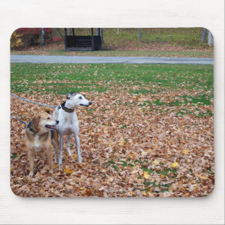 Nancy & Wimsey (1) mousepad, horizontal Mouse Mat