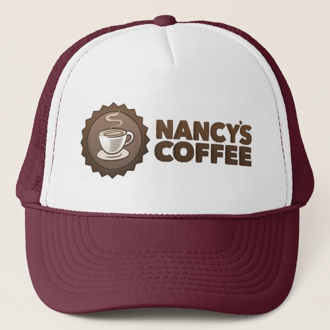 Nancy's Coffee Trucker Hat (Front)