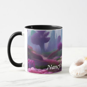 Nancy's Morning Tea Personalised Customisable Mug
