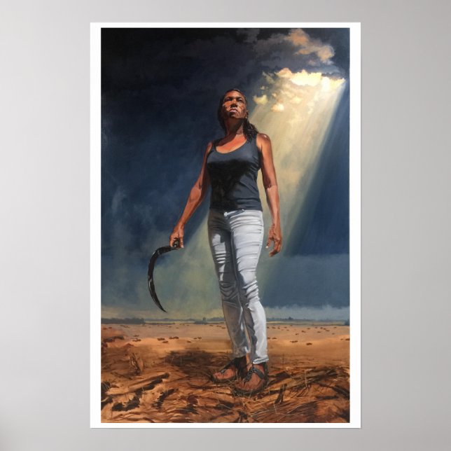 Nanda: The Fate Poster (Front)