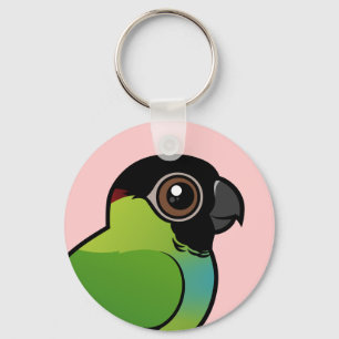 Nanday Conure Key Ring