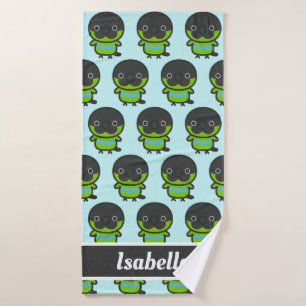 Nanday parakeet bath towel