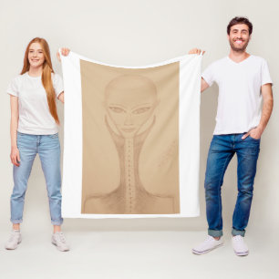 Nandi Fleece Blanket