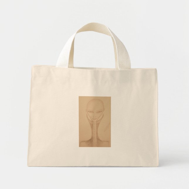 Nandi Mini Tote Bag (Front)