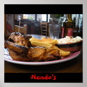 nando's, Nando's Poster