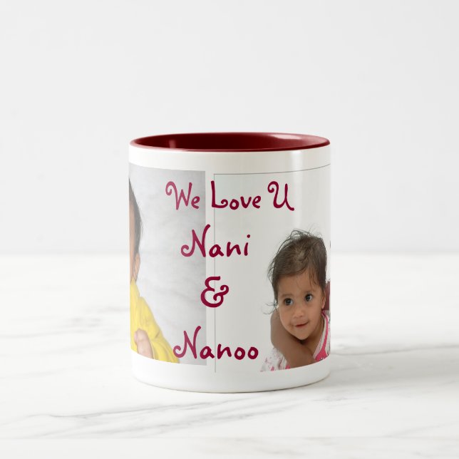 Nani and Nanoo Mug (Center)