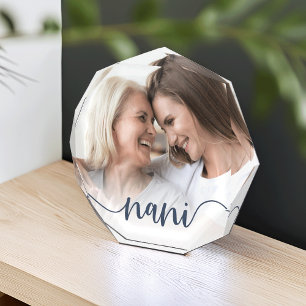 Nani   Grandma Script Overlay Photo Block
