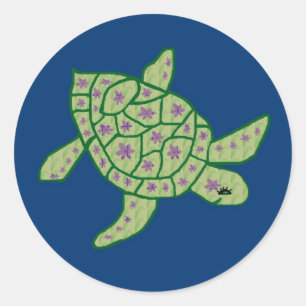 Nani Honu (Beautiful sea turtle) stickers