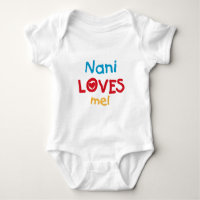 Nani Loves Me T-shirts and Gifts