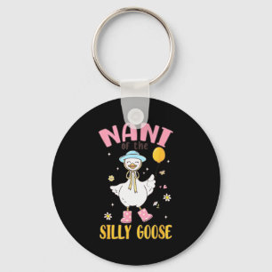 Nani Of The Silly Goose First Birthday Family Matc Key Ring