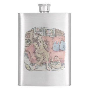 Naniniji Hip Flask
