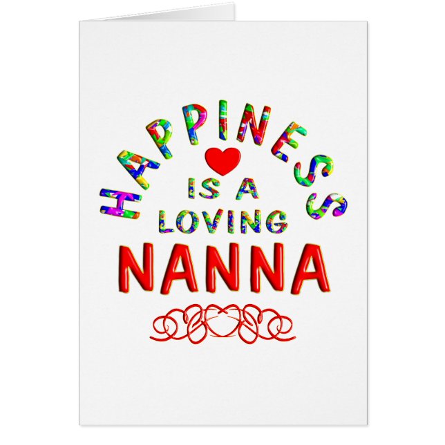 Nanna Happiness (Front)