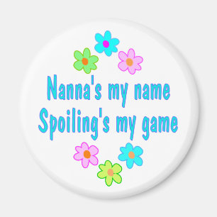 Nanna Spoils Magnet