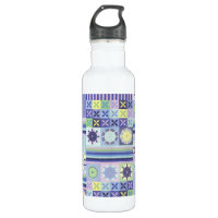 Nanna's Pretty Faux Knit Crochet Blanket Pattern