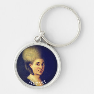 Nannerl Mozart Key Ring