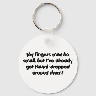 Nanni's Wrapped! Key Ring