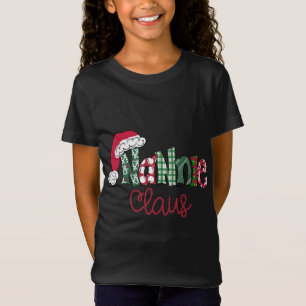 Nannie Clause Cute Art - Christmas T-Shirt