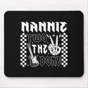 Nannie Of The Bad Two The Bone Birthday 2 Years Mouse Mat
