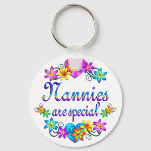 Nannies are Special Key Ring