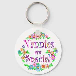 NANNIES are Special Key Ring