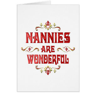 Nannies are Wonderful
