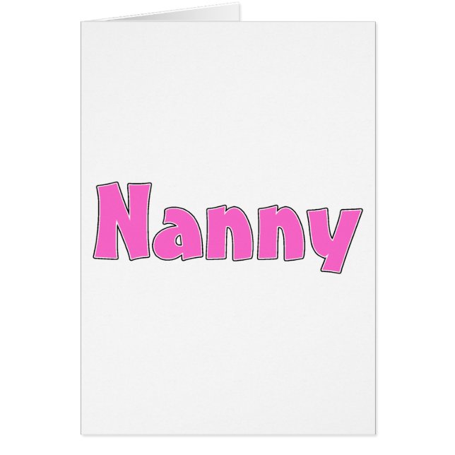 Nanny (Front)