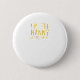 Nanny 6 Cm Round Badge