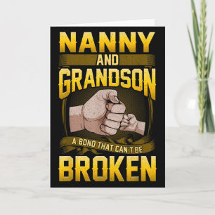 Nanny And Grandson A Bond That Can't Be Broken Shi Card