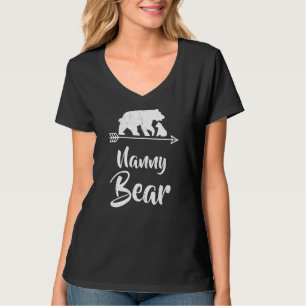 Nanny Bear Matching Family Christmas Costume T-Shirt