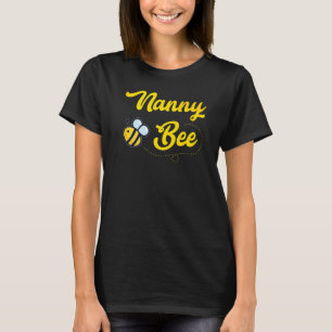 Nanny Bee Family Matching Beekeeping Nanny Women T-Shirt