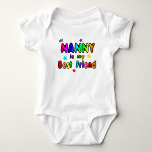 Nanny Best Friend Baby Bodysuit