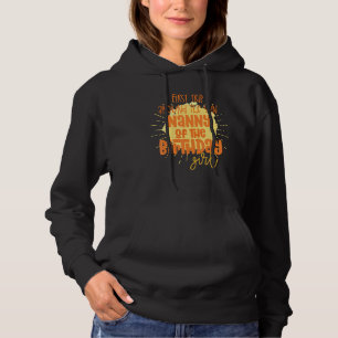 Nanny Birthday Girl First Trip Around The Sun Gala Hoodie