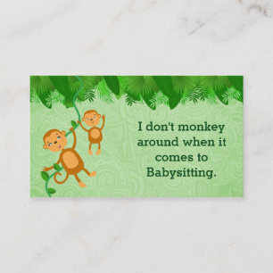 Nanny Business Cards