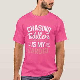 Nanny Childcare Chasing Toddlers Daycare Teacher B T-Shirt