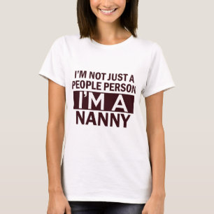 nanny  design T-Shirt