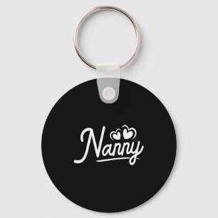 Nanny From Granhildren Nanny Shirts For Women Nann Key Ring