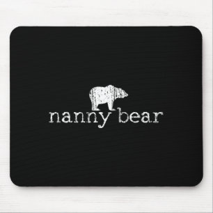 Nanny Grandma Mothers Day Gift Mouse Mat