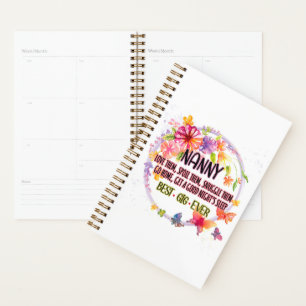 Nanny Love Them Spoil Them Snuggle Them  Planner