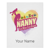Nanny Nursemaid Vintage Babysitter Childcare Nurse